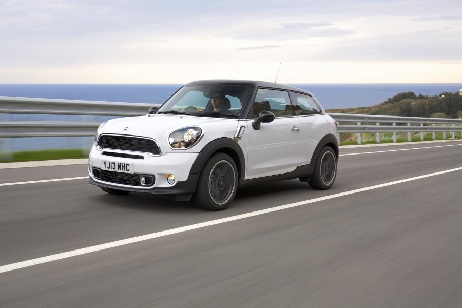  Mini Paceman Cooper S 2013 года  (UK) (фото 12 из 177)